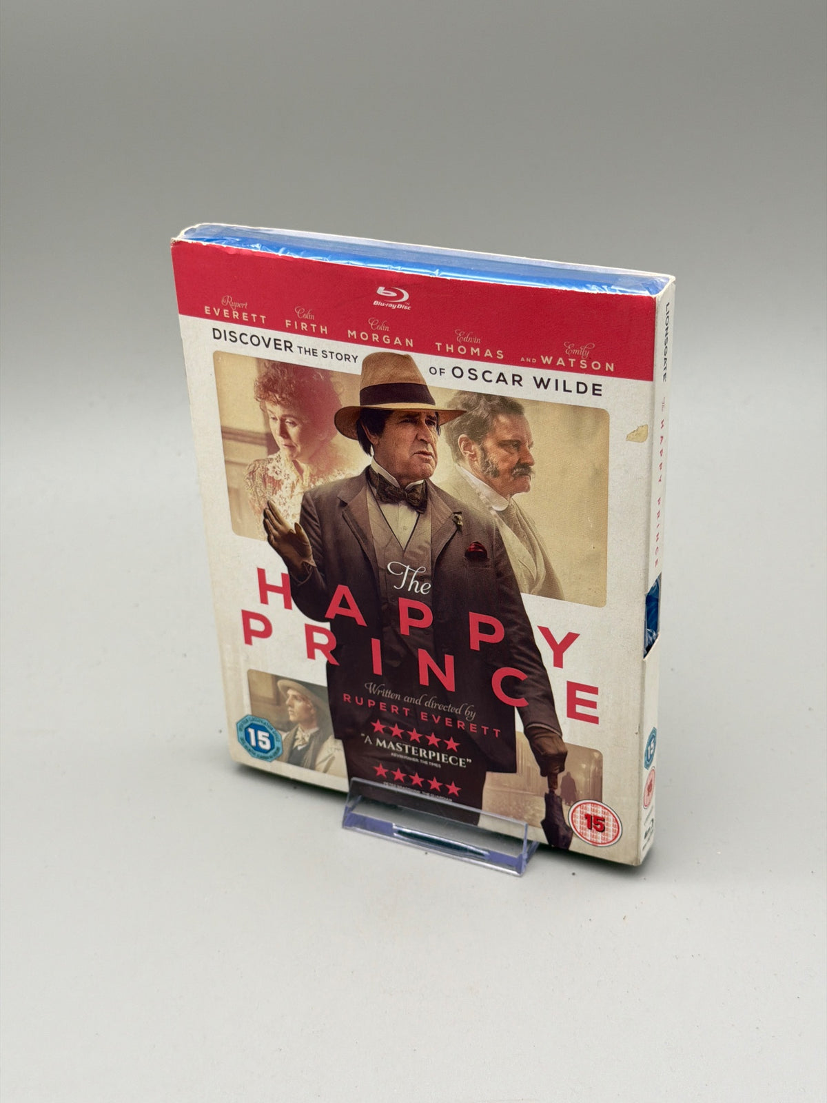 The Happy Prince [Blu-ray] [2018]