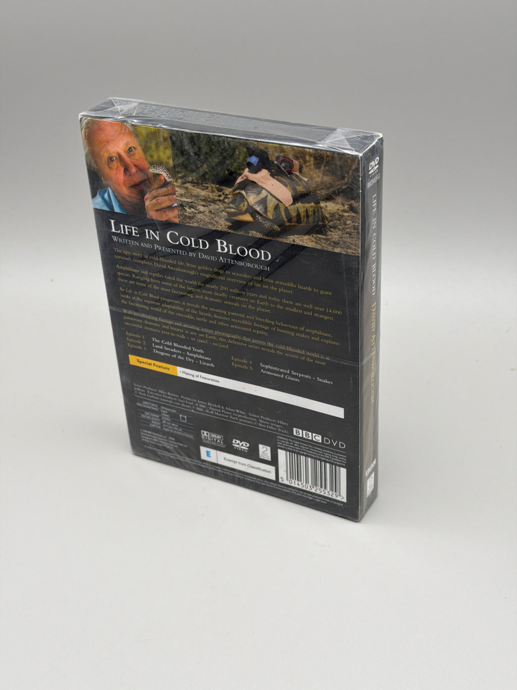 David Attenborough - Life in Cold Blood [DVD]
