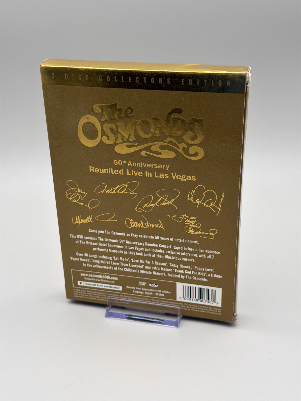 The Osmonds - Live In Las Vegas [2007]