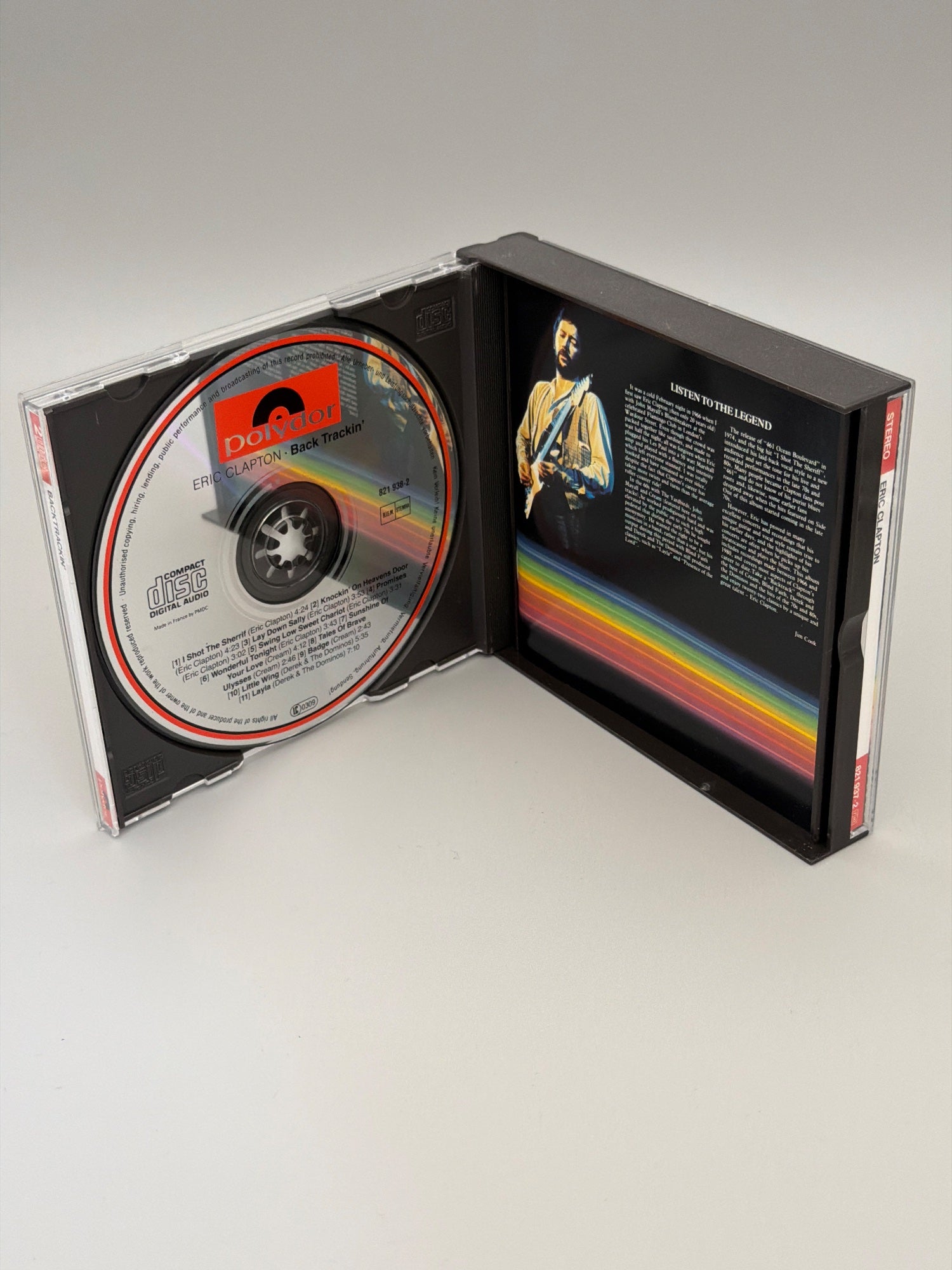 Clapton Eric - Backtrackin'