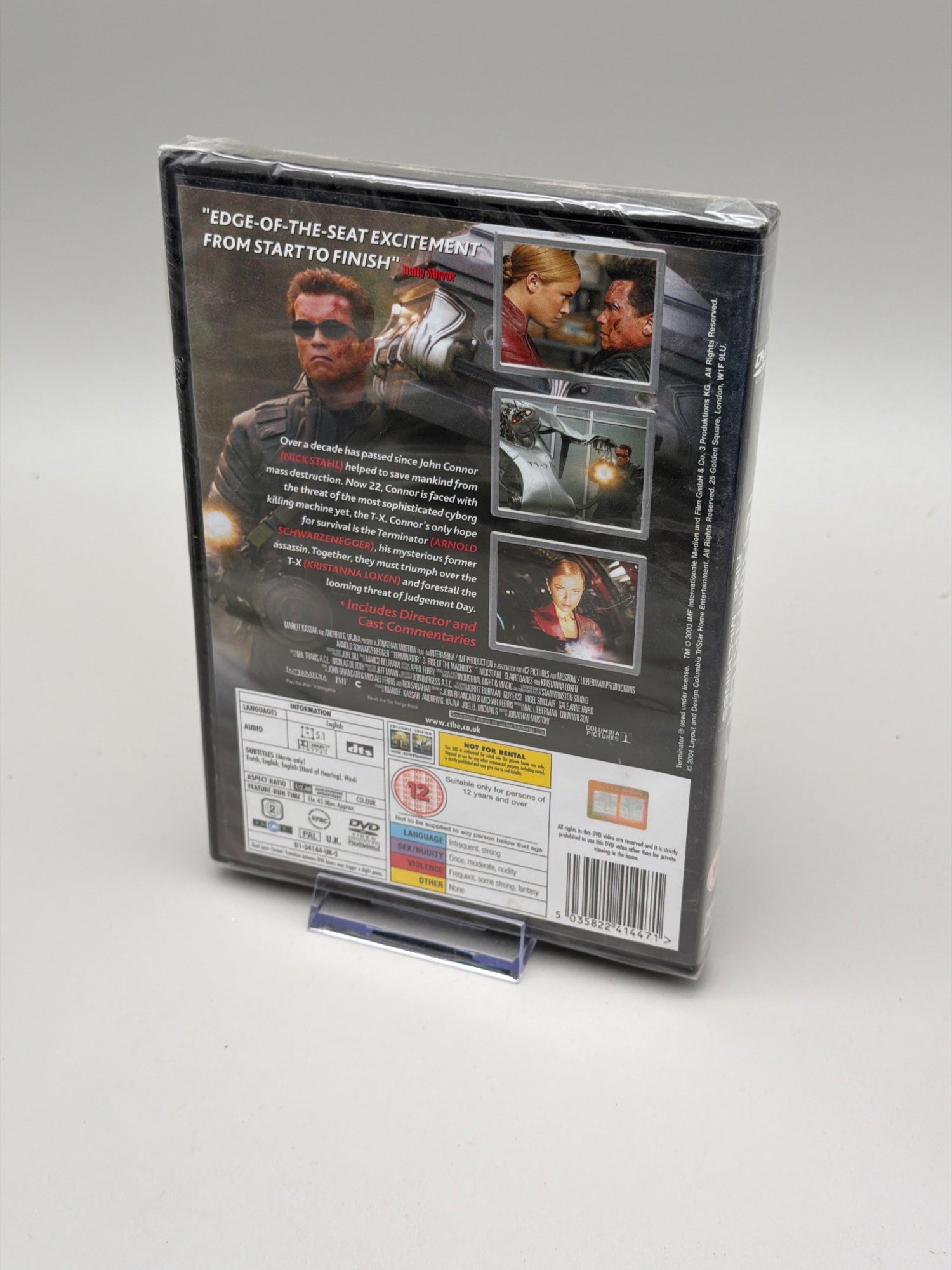 Terminator 3: Rise of the Machines (single Disc Edition) [dvd] [2009]
