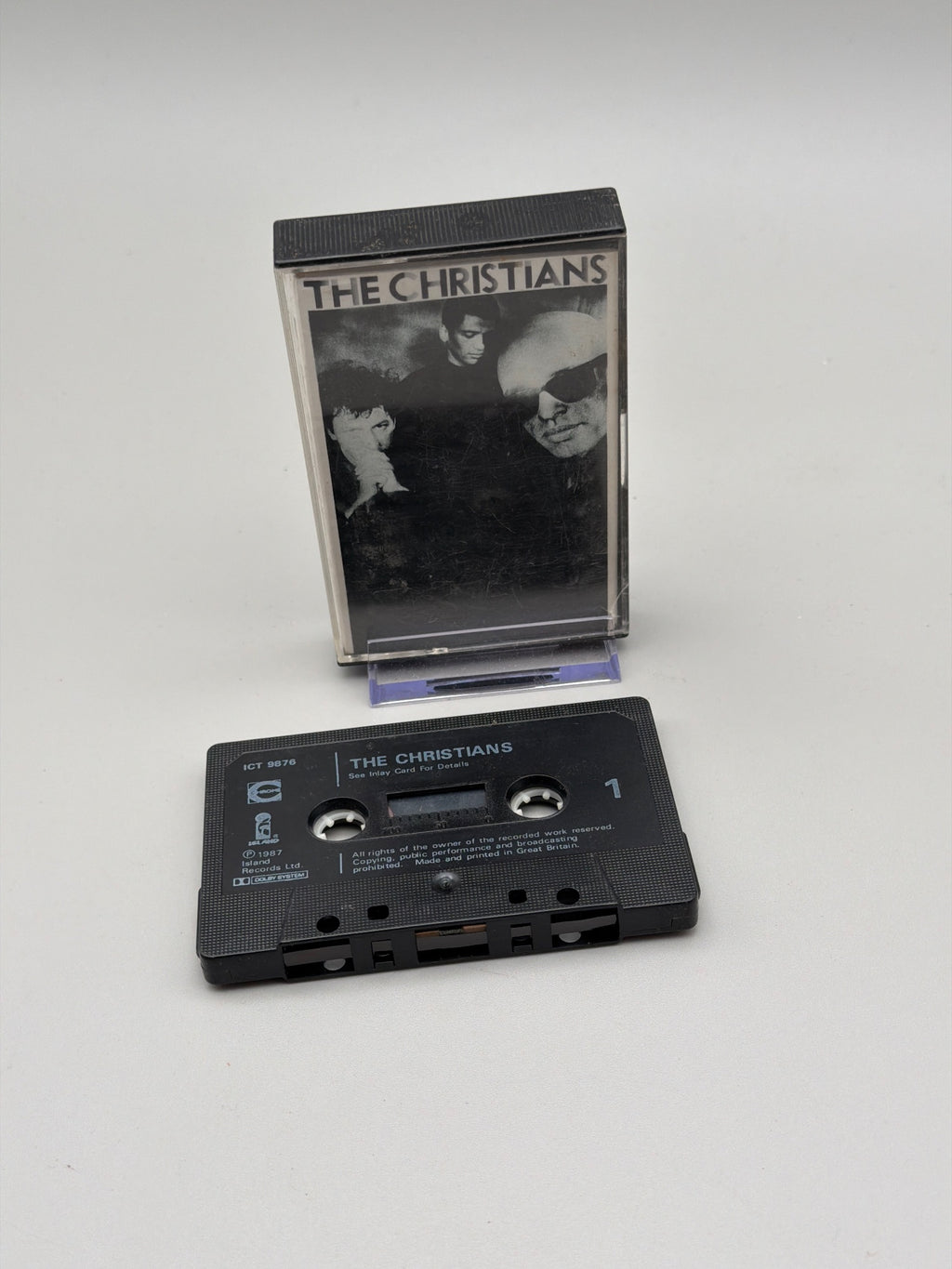 The Christians Cassette/ Island Records ‎