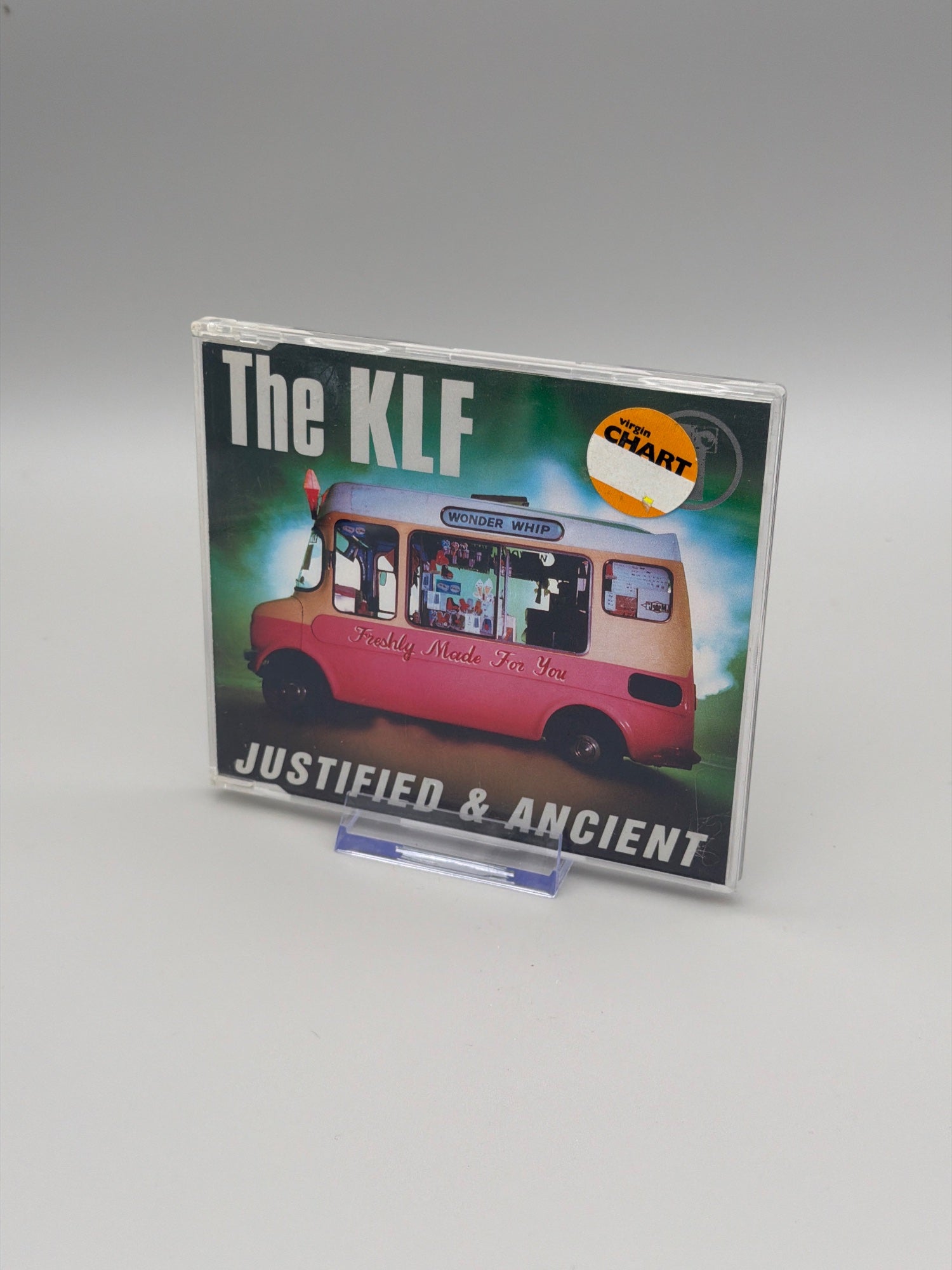 The Klf - Justified Ancient - Klf - CD