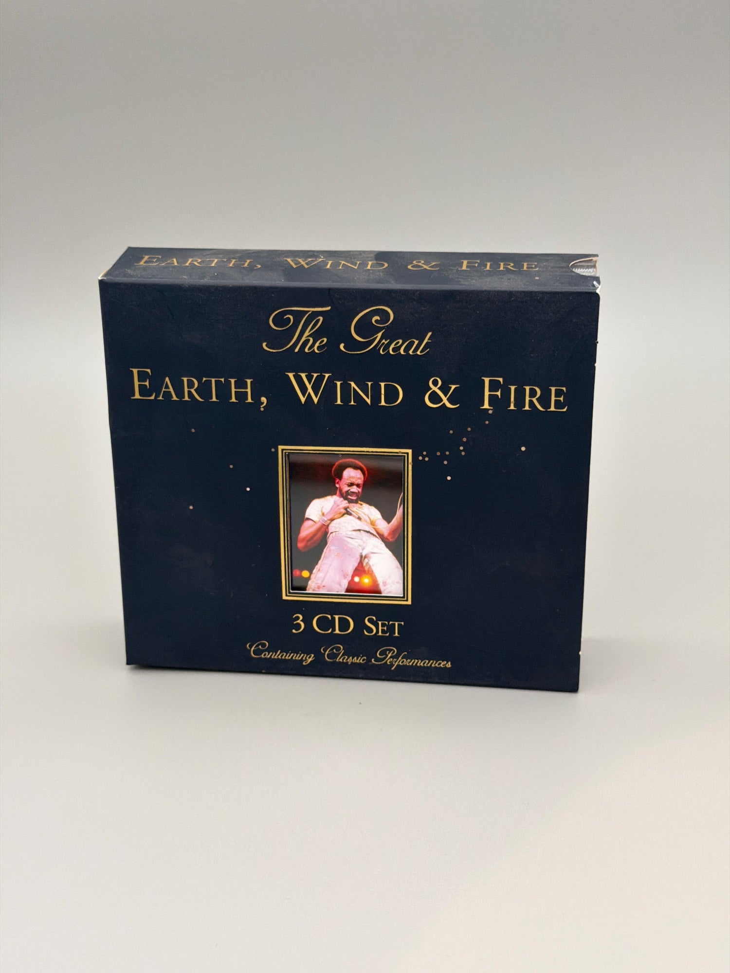 Earth, Wind & Fire: The Great Earth, Wind & Fire (import) (3-disc Set)