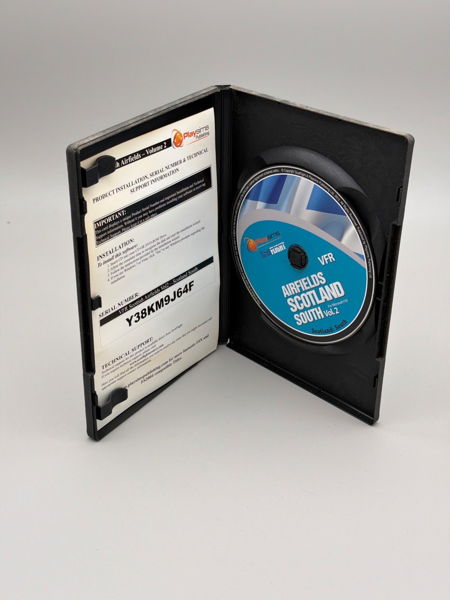 Fsx Vfr - Airfields Scotland South - Flight Simulator X Fsx Add-on - PC