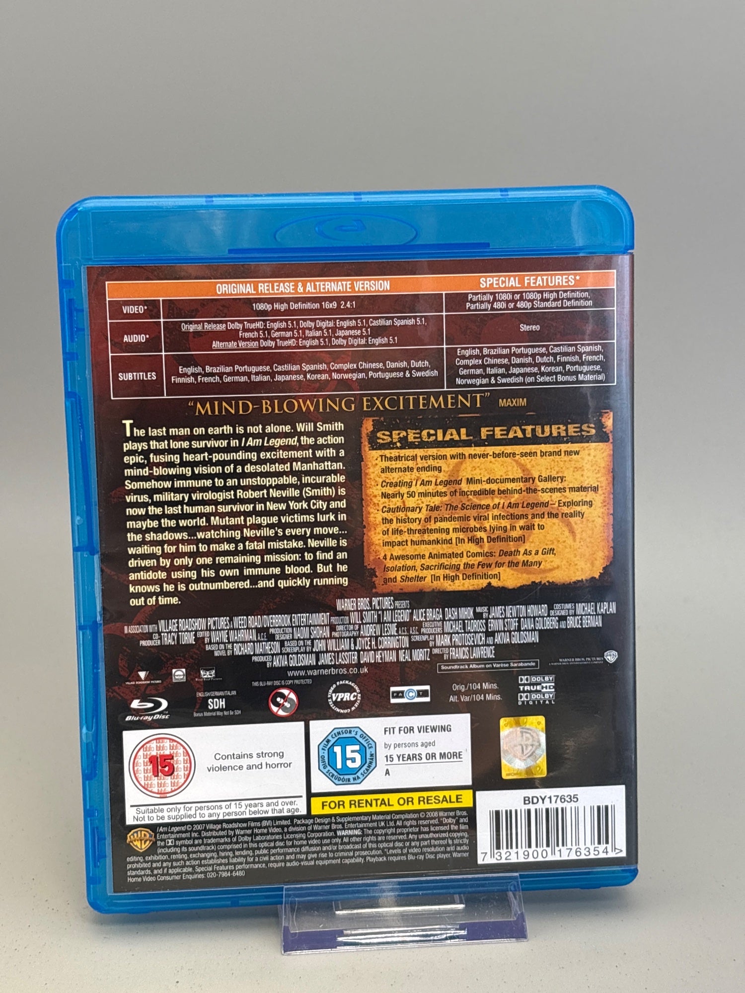 I Am Legend (2 Disc)