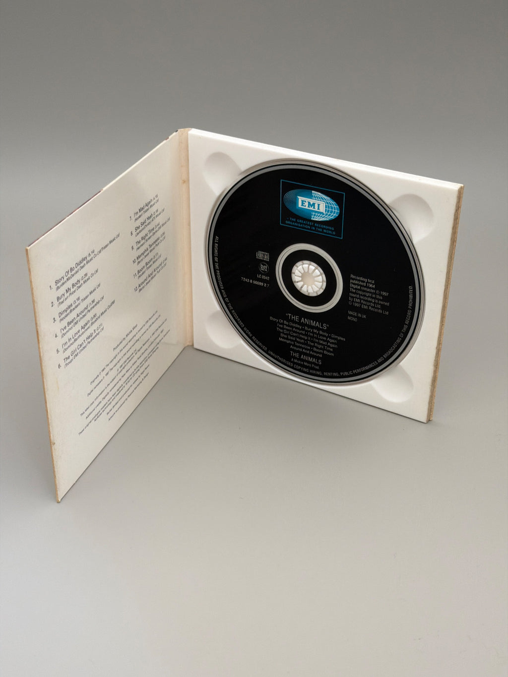 The Animals  (digi-pack CD)