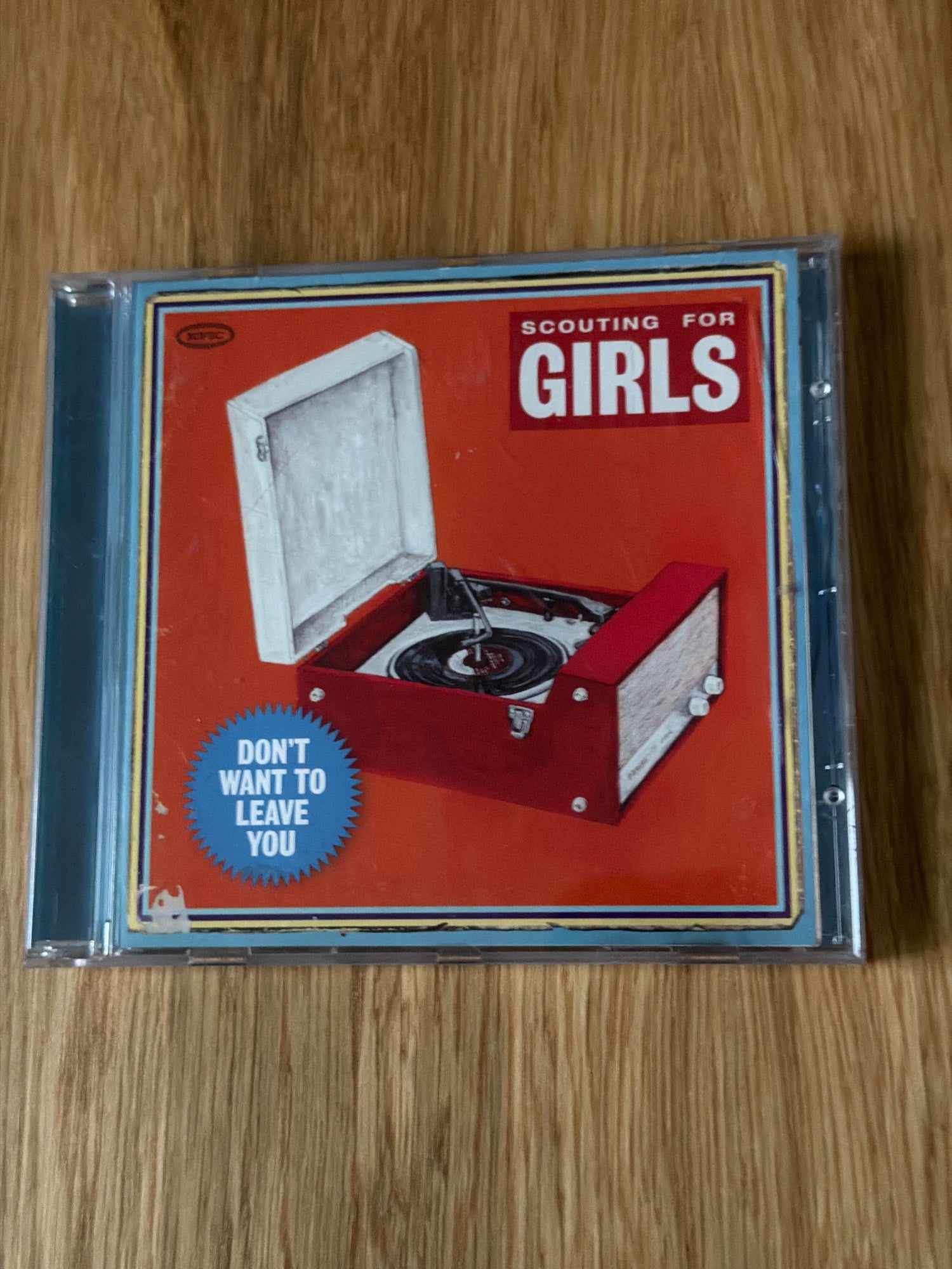 Don't Want To Leave You - Scouting For Girls