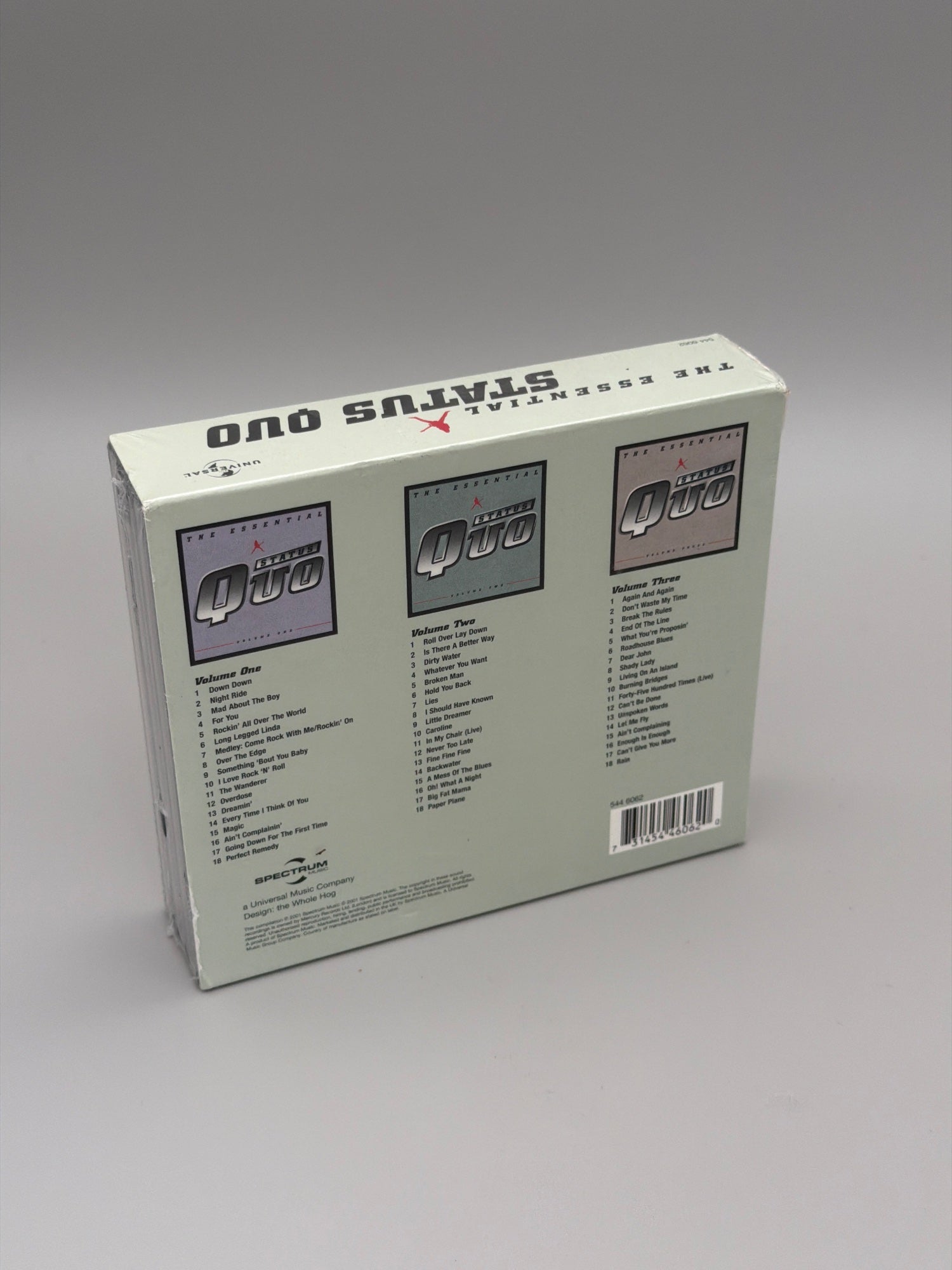 Status Quo - Essential Status Quo - Music & Performance -