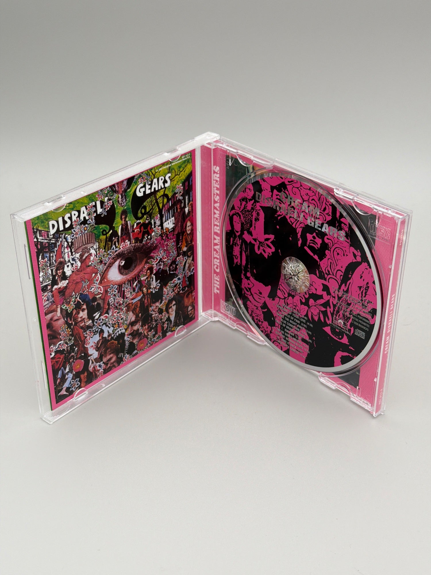 Cream - Disraeli Gears (CD)