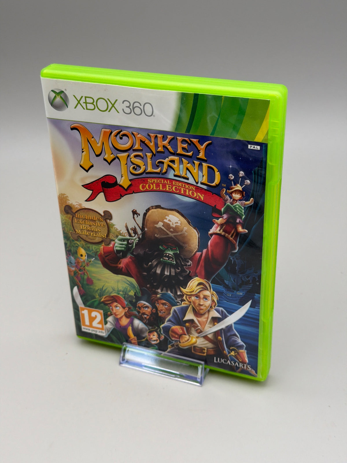 Monkey Island: Special Edition - Collection (Xbox 360)