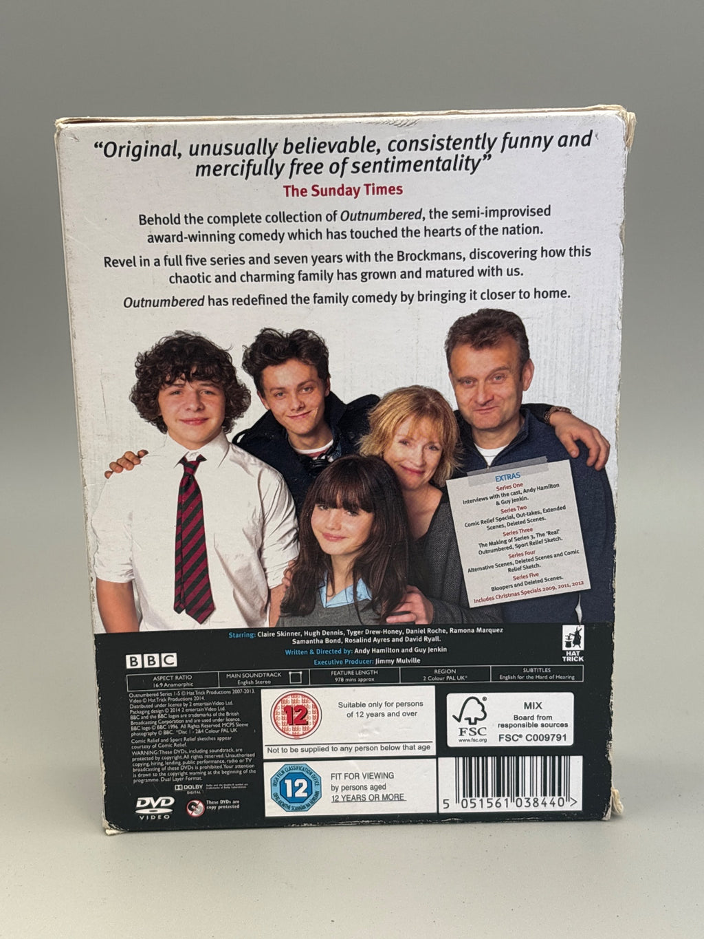 Outnumbered - Complete Series 1-5 [dvd]