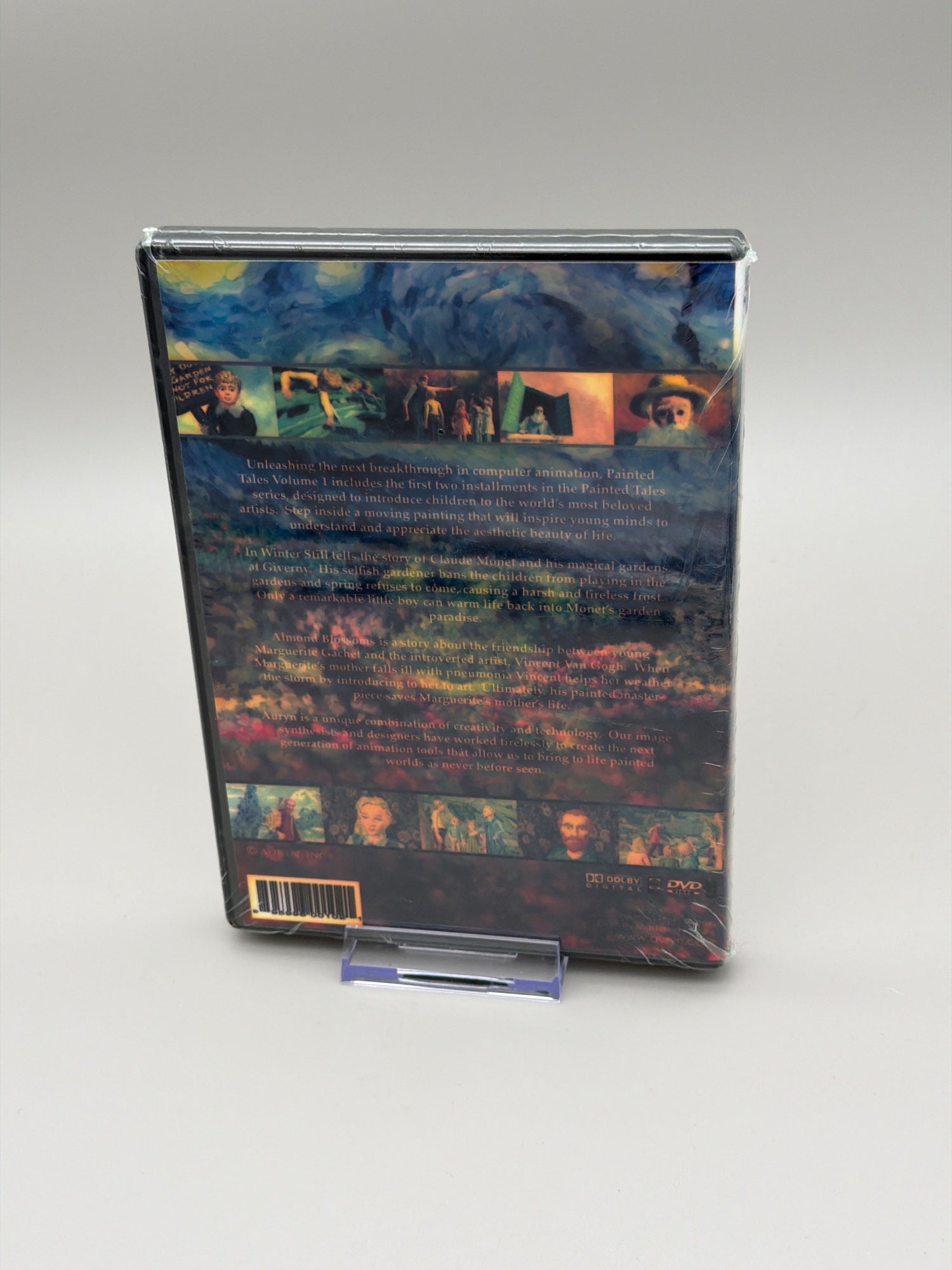 Painted Tales Vol 1: In Winter Still: A Claude Monet Story / Almond Blossoms: A Vincent Van Gogh Story