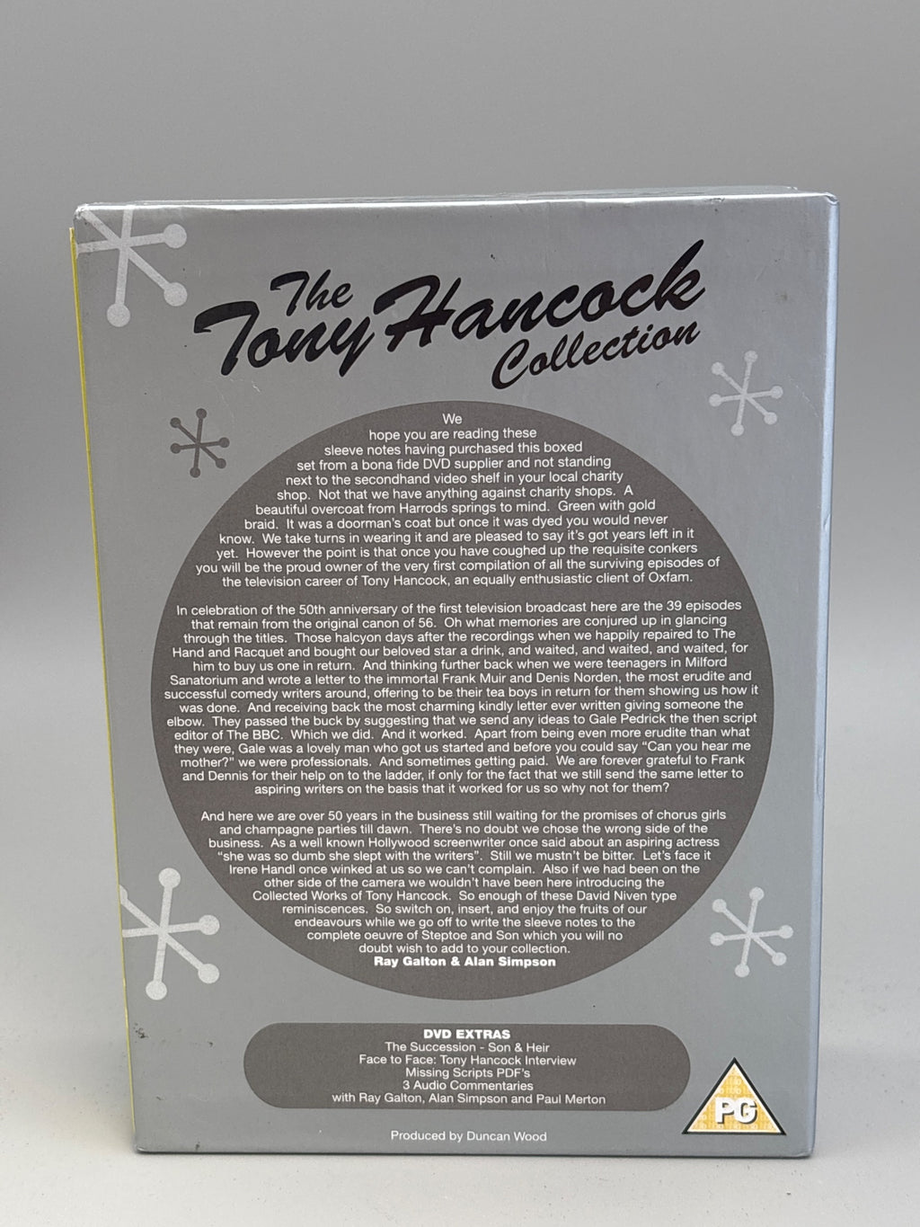 The Tony Hancock BBC Collection (8 Disc Box Set) [DVD] [1956]