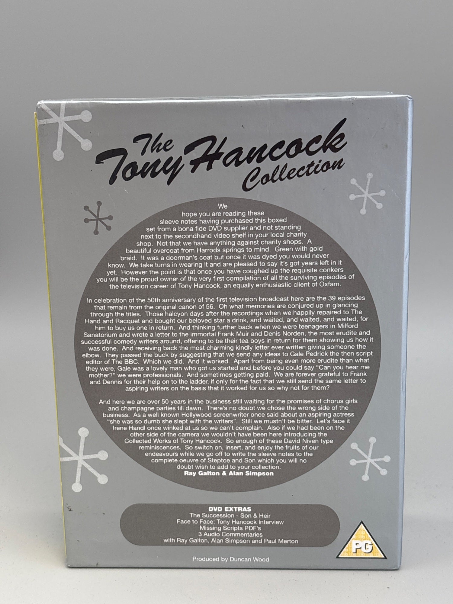 The Tony Hancock BBC Collection (8 Disc Box Set) [DVD] [1956]