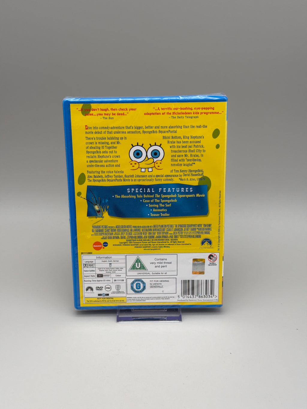 Spongebob Squarepants Movie