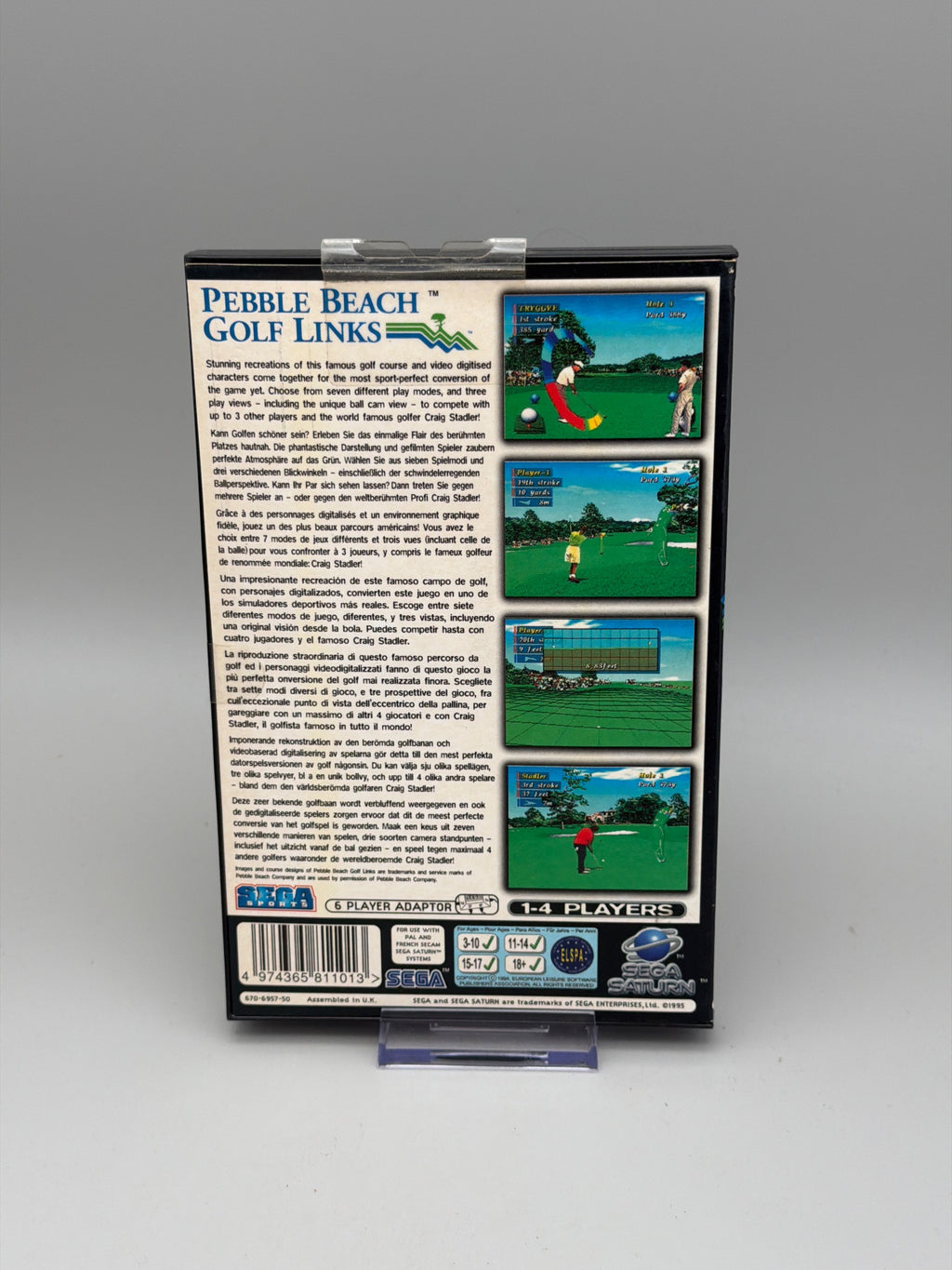 Pebble Beach Golf Links (saturn)
