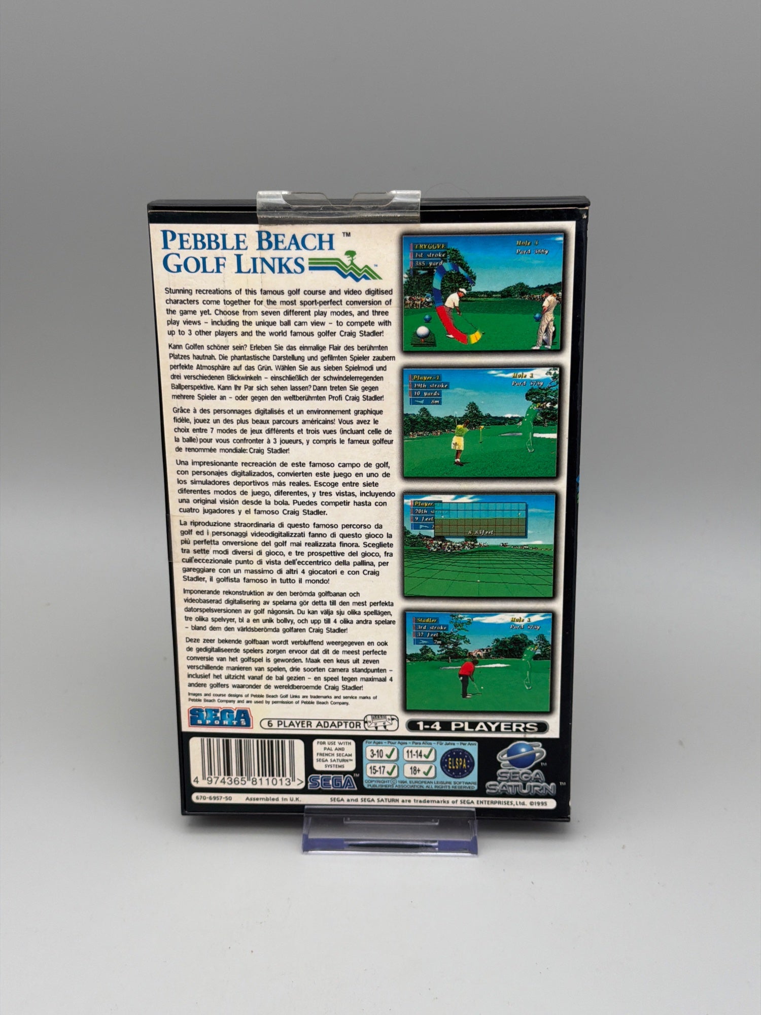 Pebble Beach Golf Links (saturn)