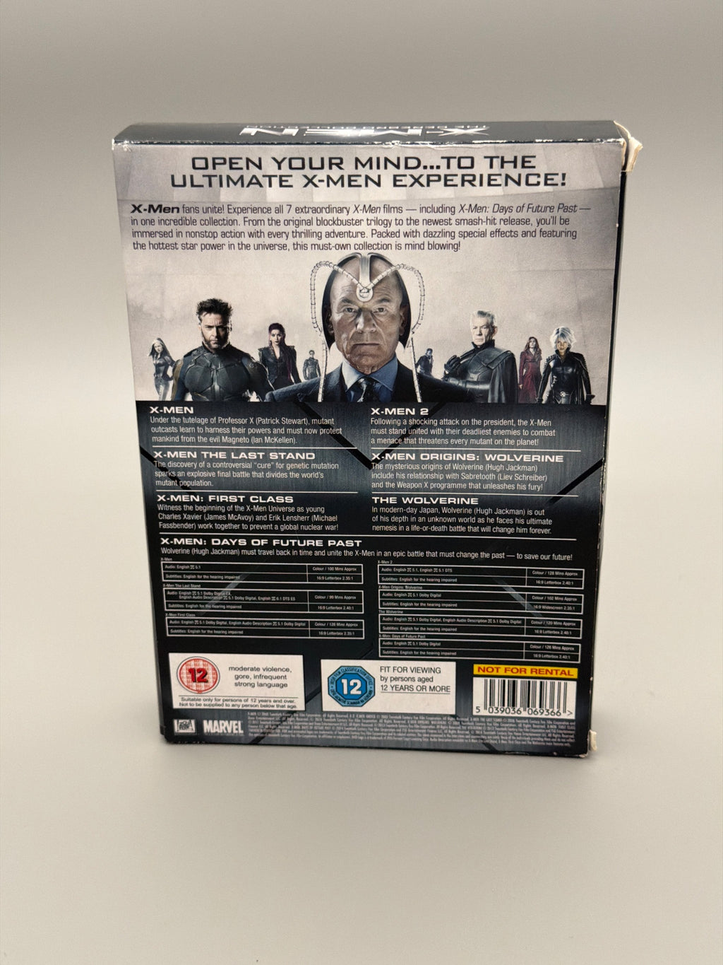 X-Men: The Cerebro Collection