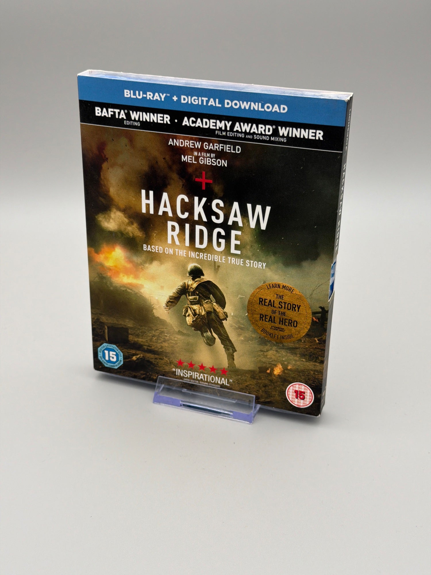 Hacksaw Ridge [Blu-ray] [2017]