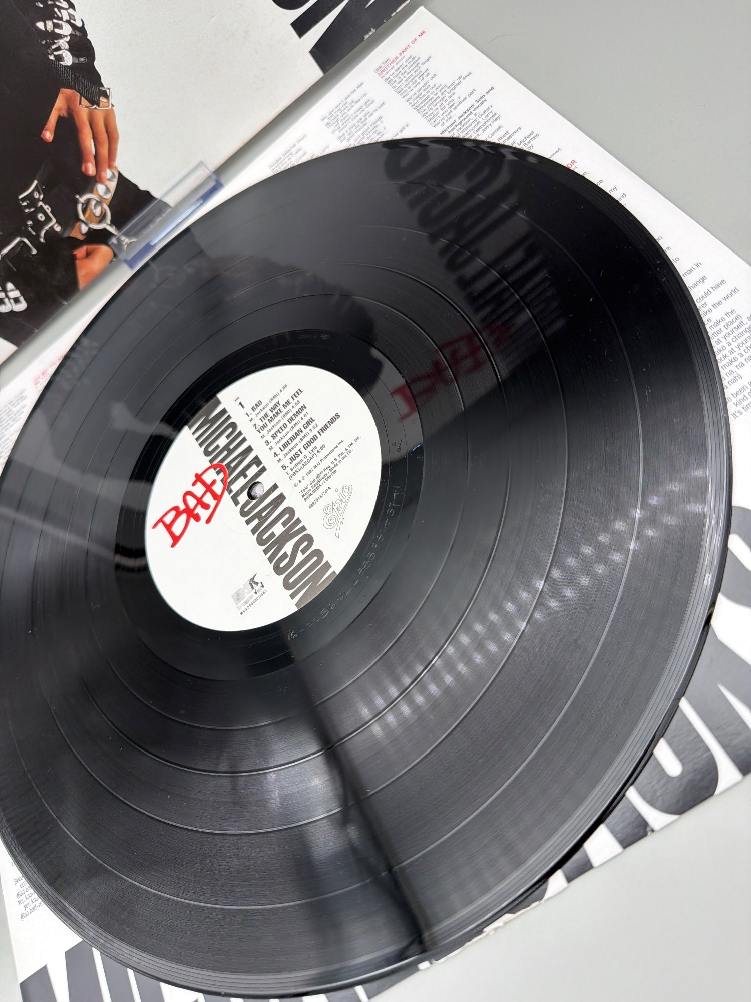Michael Jackson - Bad [Vinyl LP]