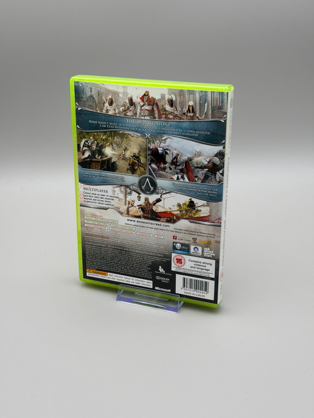 Assassins Creed Brotherhood (Xbox 360)
