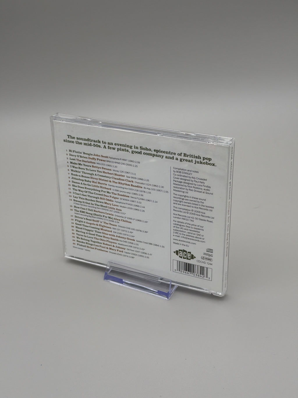Saint Etienne Presents Songs for the Dog & Duck (CD)