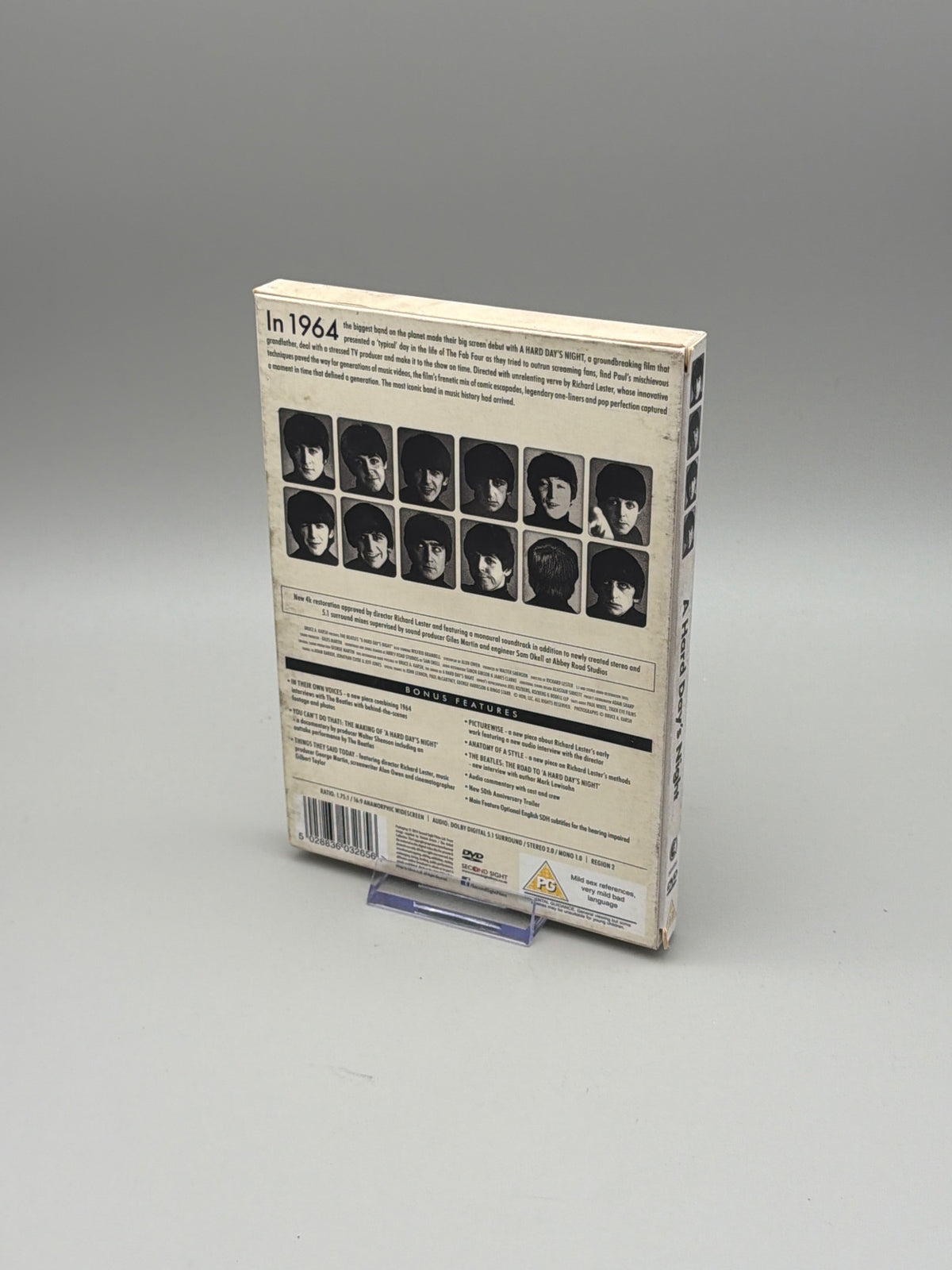 A Hard Day's Night - 50th Anniversary Restoration
