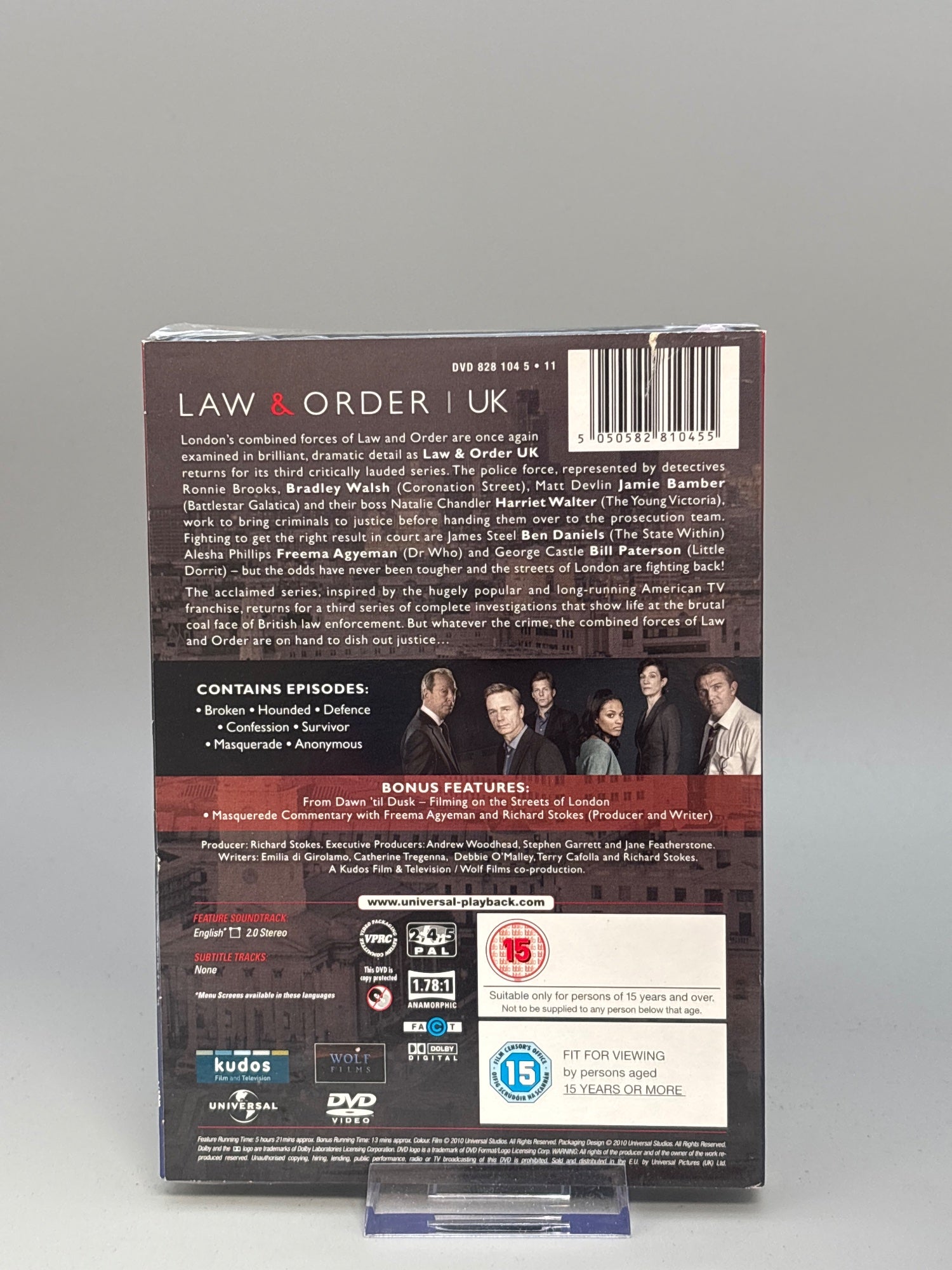 Law and Order: UK - Series 3