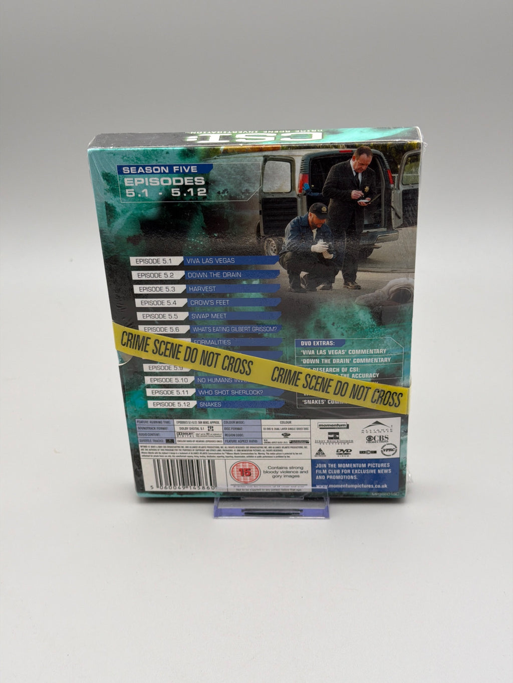 Crime Scene Investigation - Season 5 - Part 1