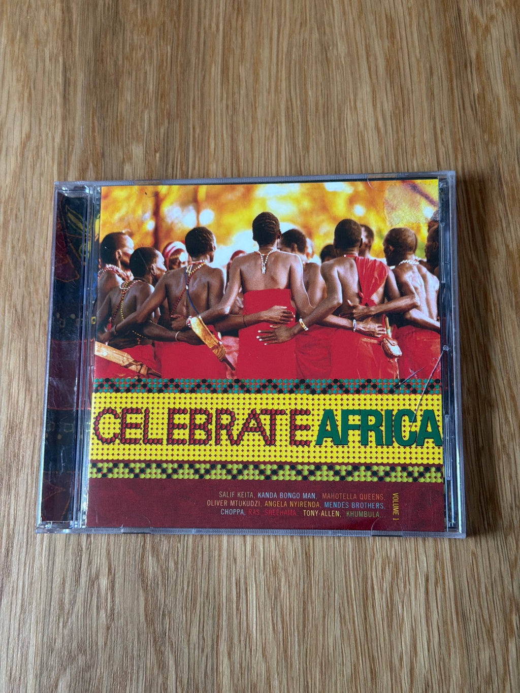 Celebrate Africa - Various (cd)