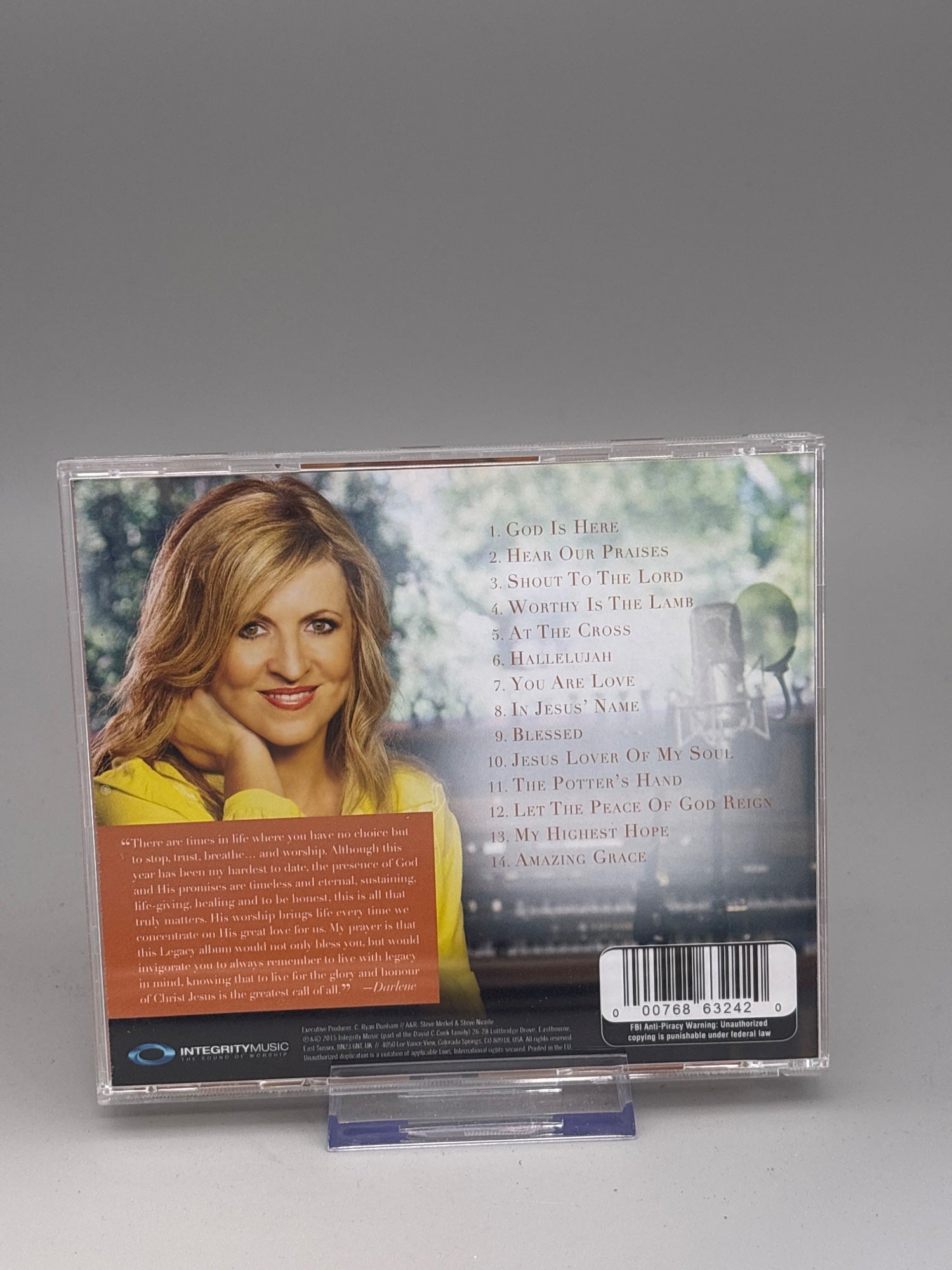 Darlene Zschech - In Jesus Name: A Legacy of Worship & Faith - CD