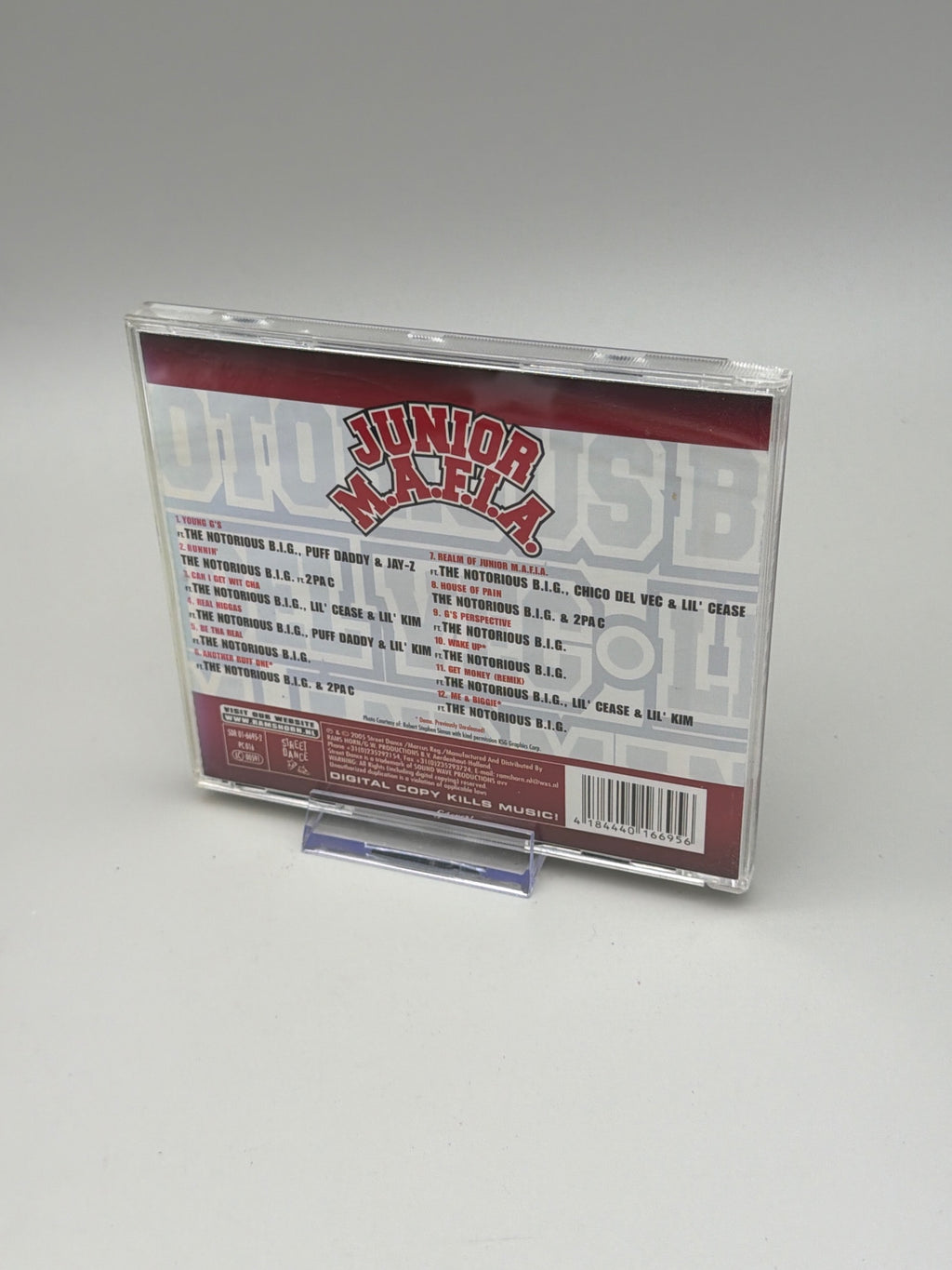 Junior M.a.f.i.a.. (CD)