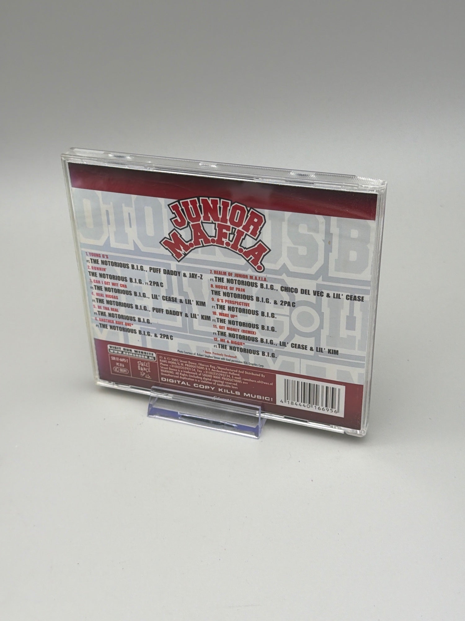 Junior M.a.f.i.a.. (CD)