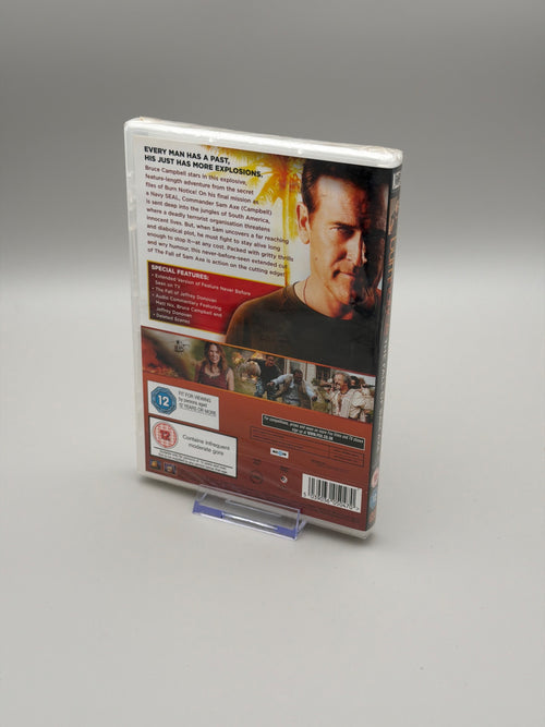 Burn Notice - the Fall of Sam Axe