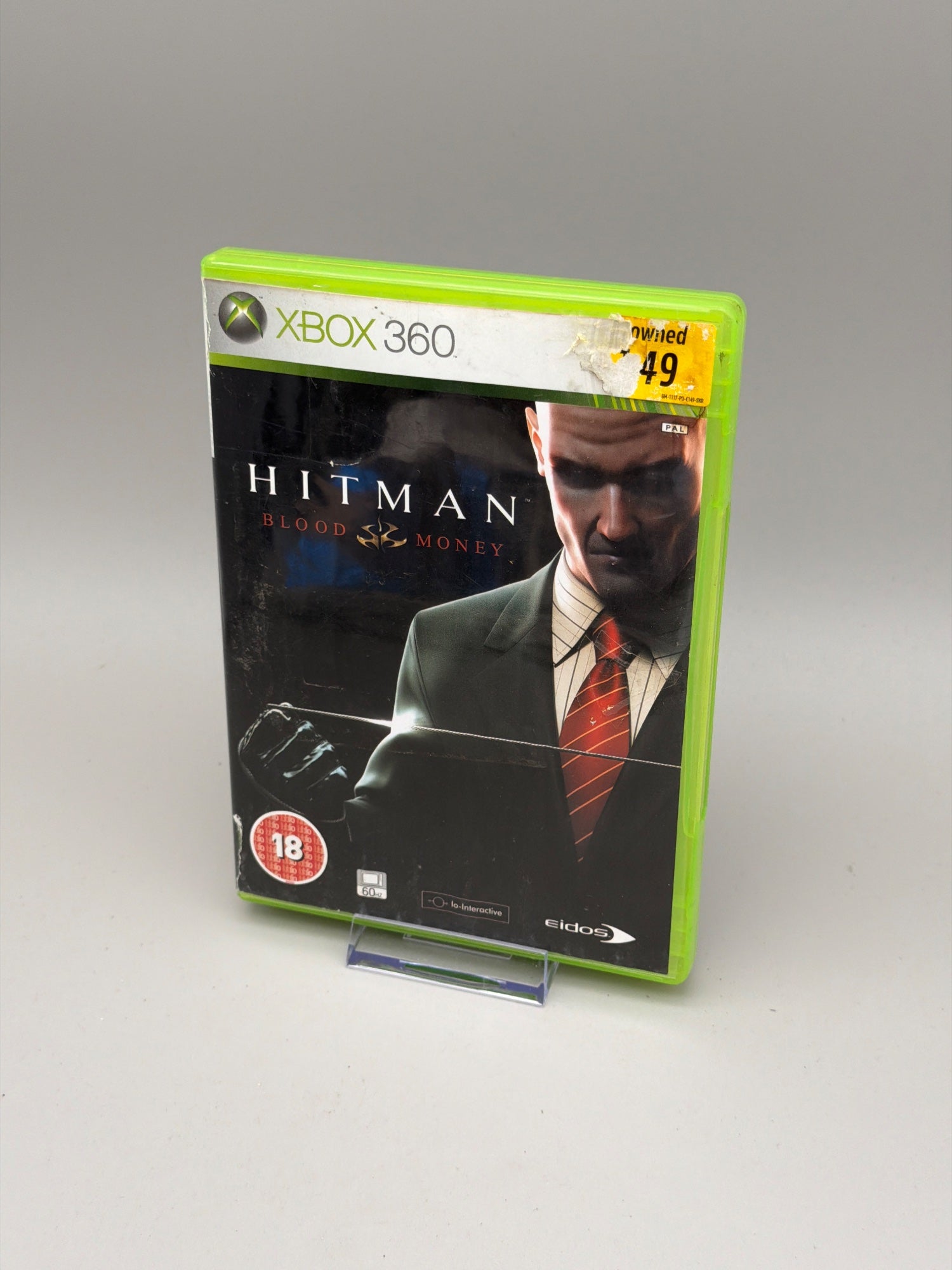Hitman: Blood Money (Xbox 360)