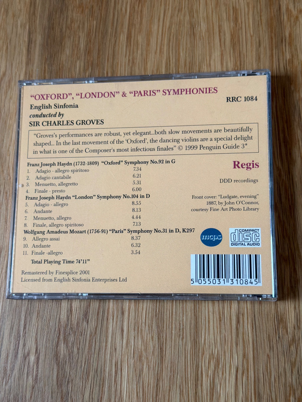 J. Haydn Haydn: Oxford & London Symphonies