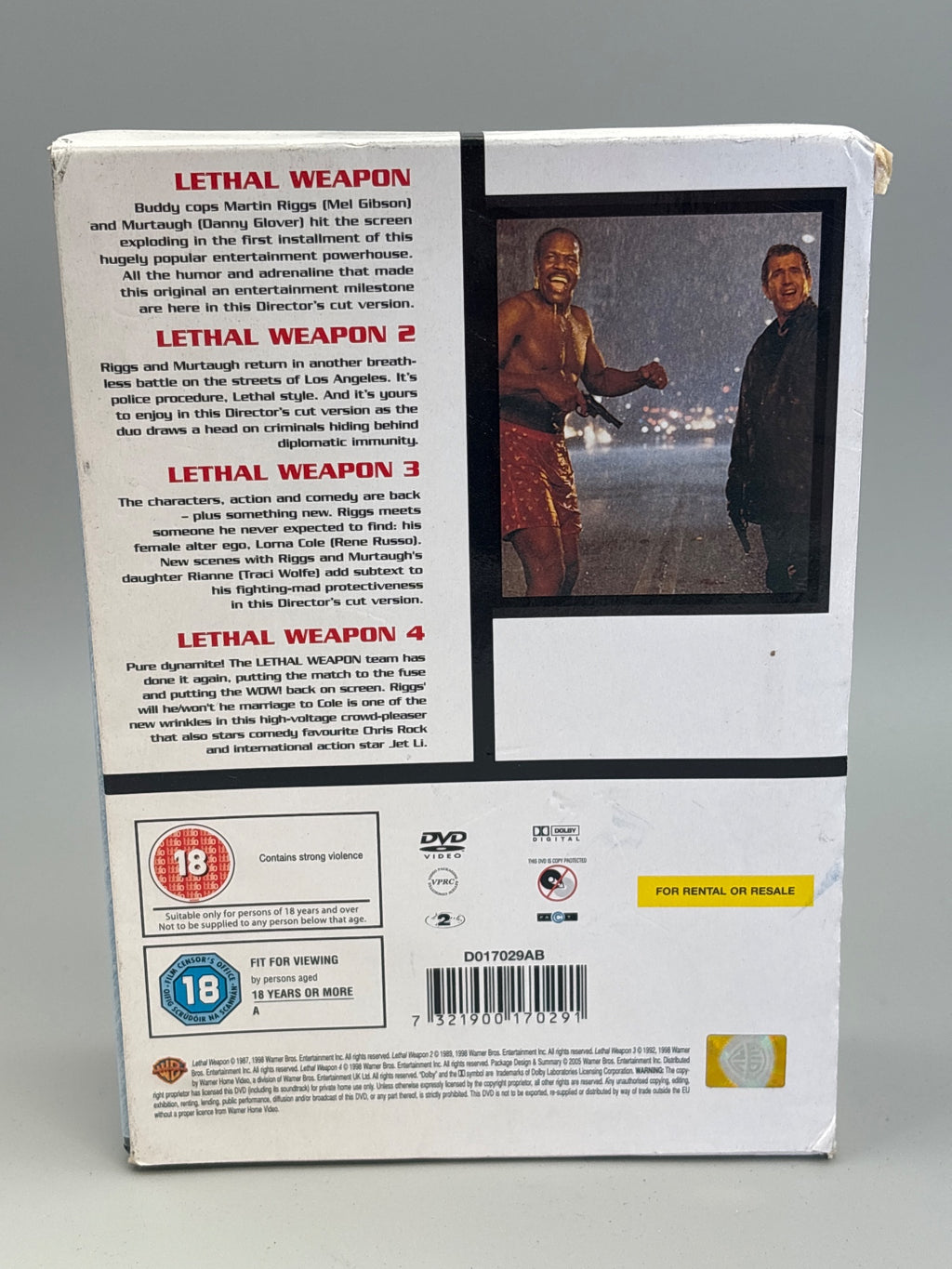 The Complete Lethal Weapon Collection