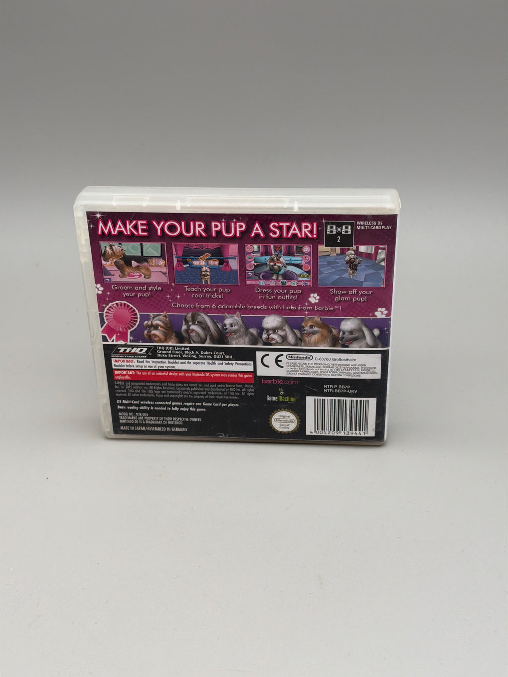 Barbie: Groom and Glam Pups (Nintendo DS)