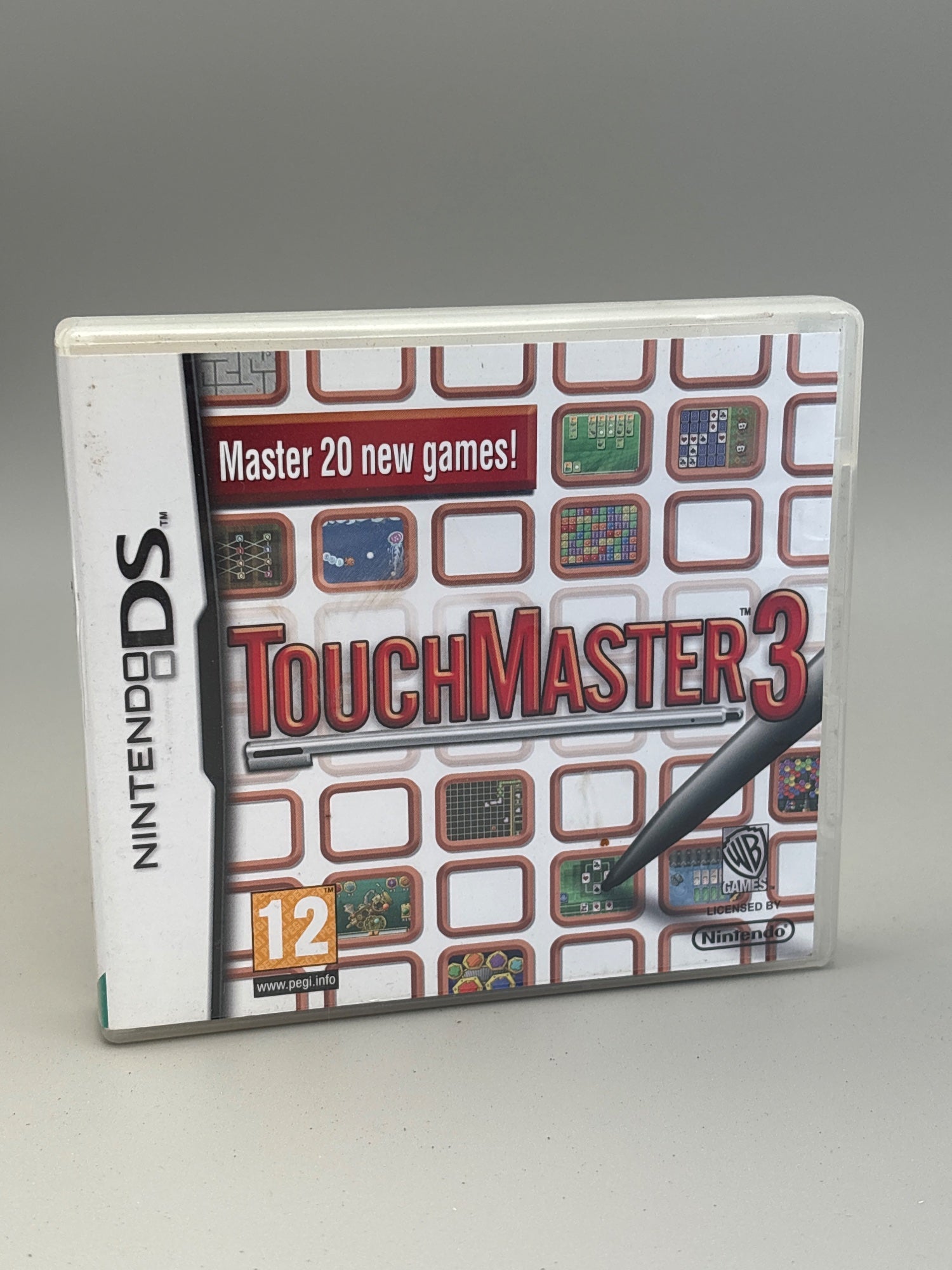 Nintendo Ds Touchmaster 3