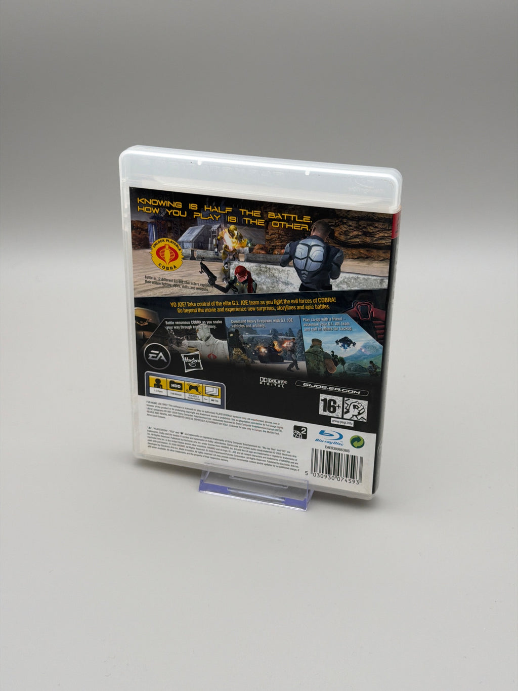 G.I. Joe: The Rise of Cobra (PS3)