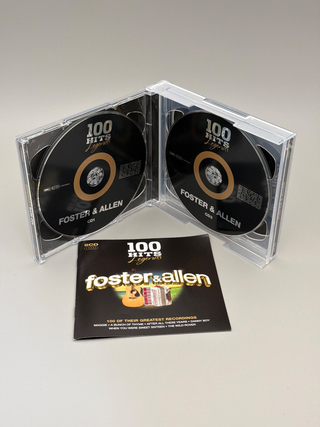 Foster & Allen - 100 Hits - CD