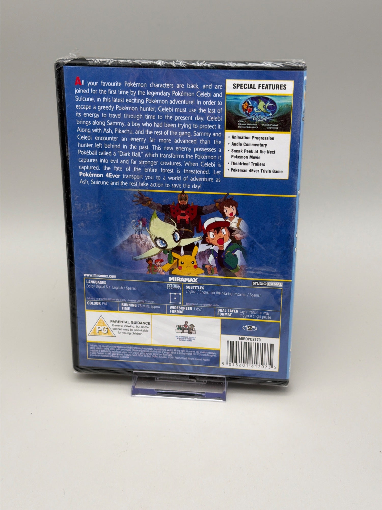 Pokemon 4Ever
