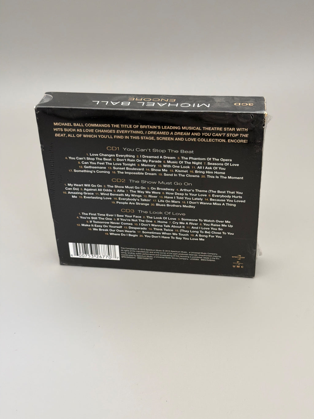 Encore - Michael Ball CD