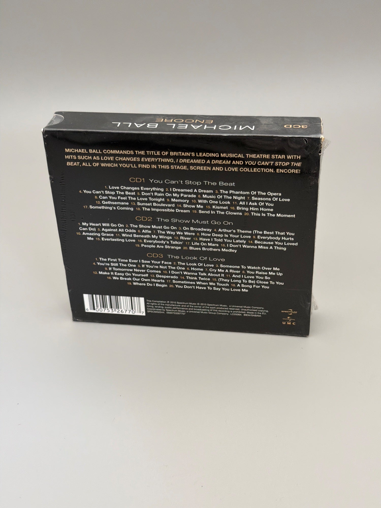 Encore - Michael Ball CD