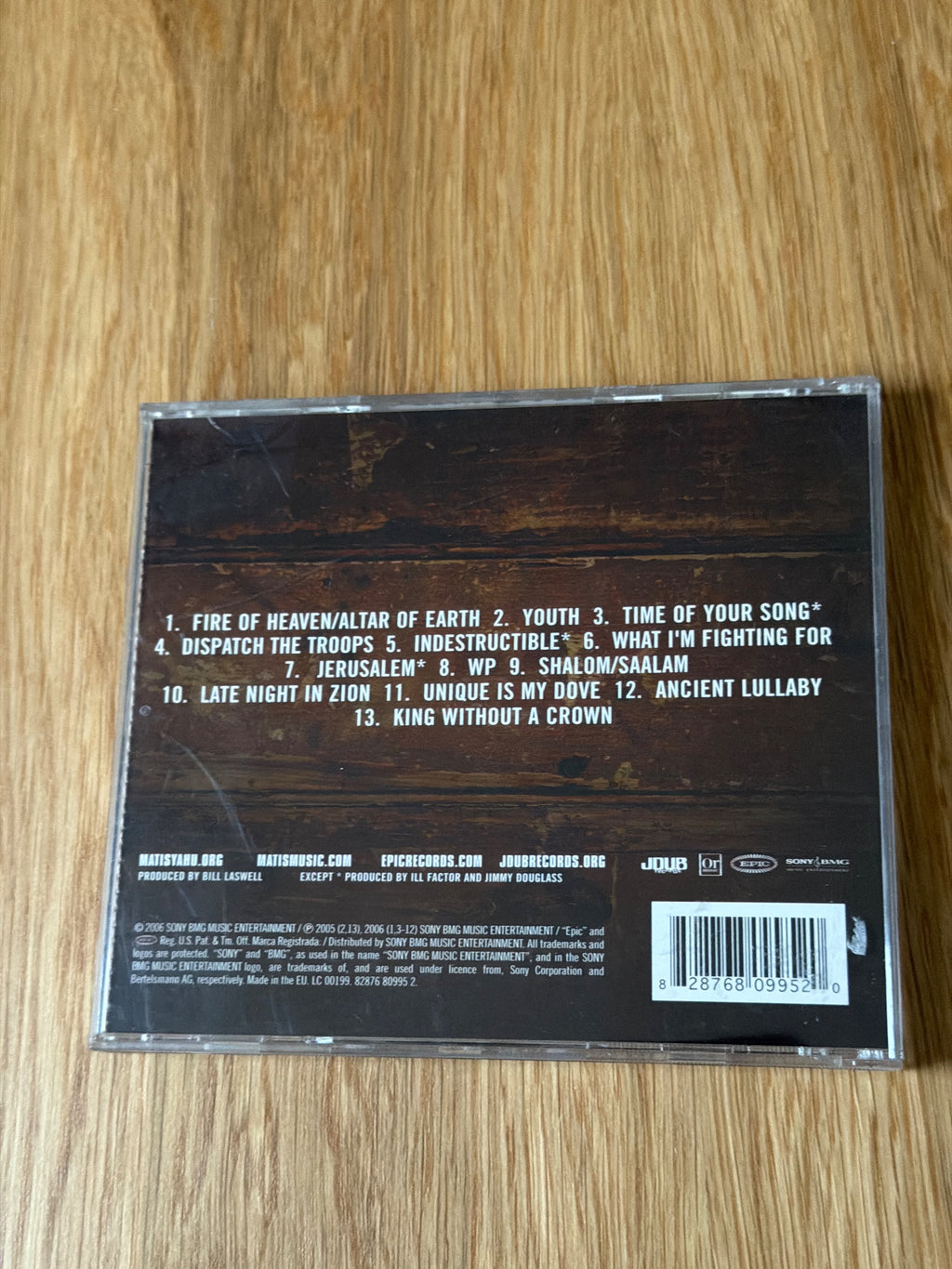Matisyahu ~ Youth (CD)