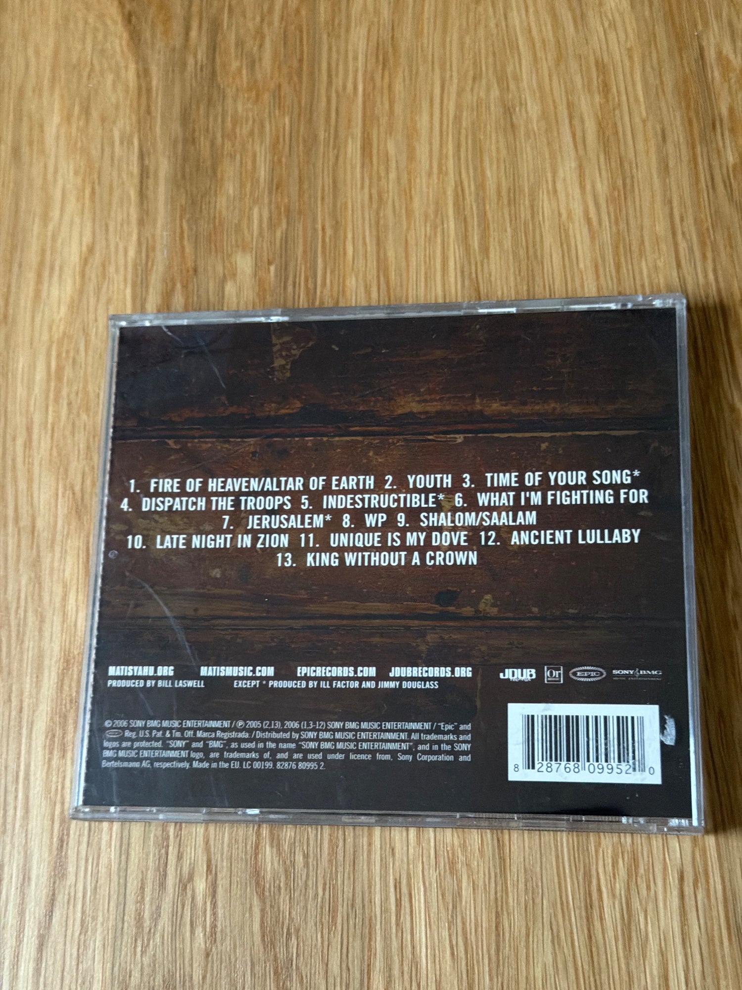 Matisyahu ~ Youth (CD)