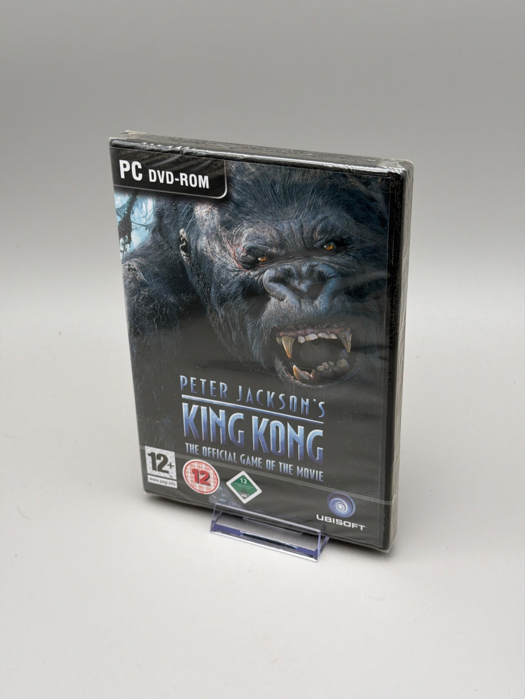 Peter Jackson's King Kong: The Official Game Of The Movie (pc).