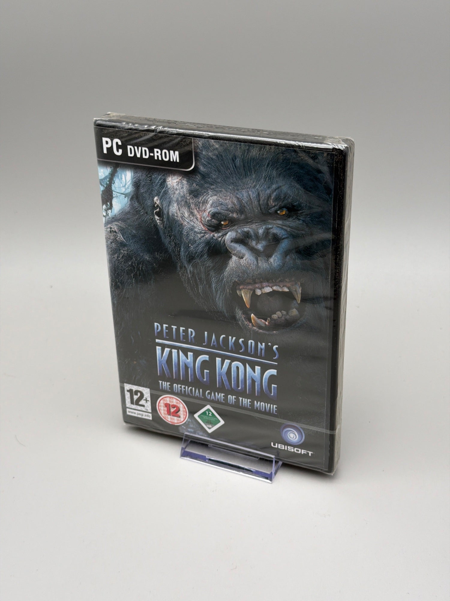 Peter Jackson's King Kong: The Official Game Of The Movie (pc).