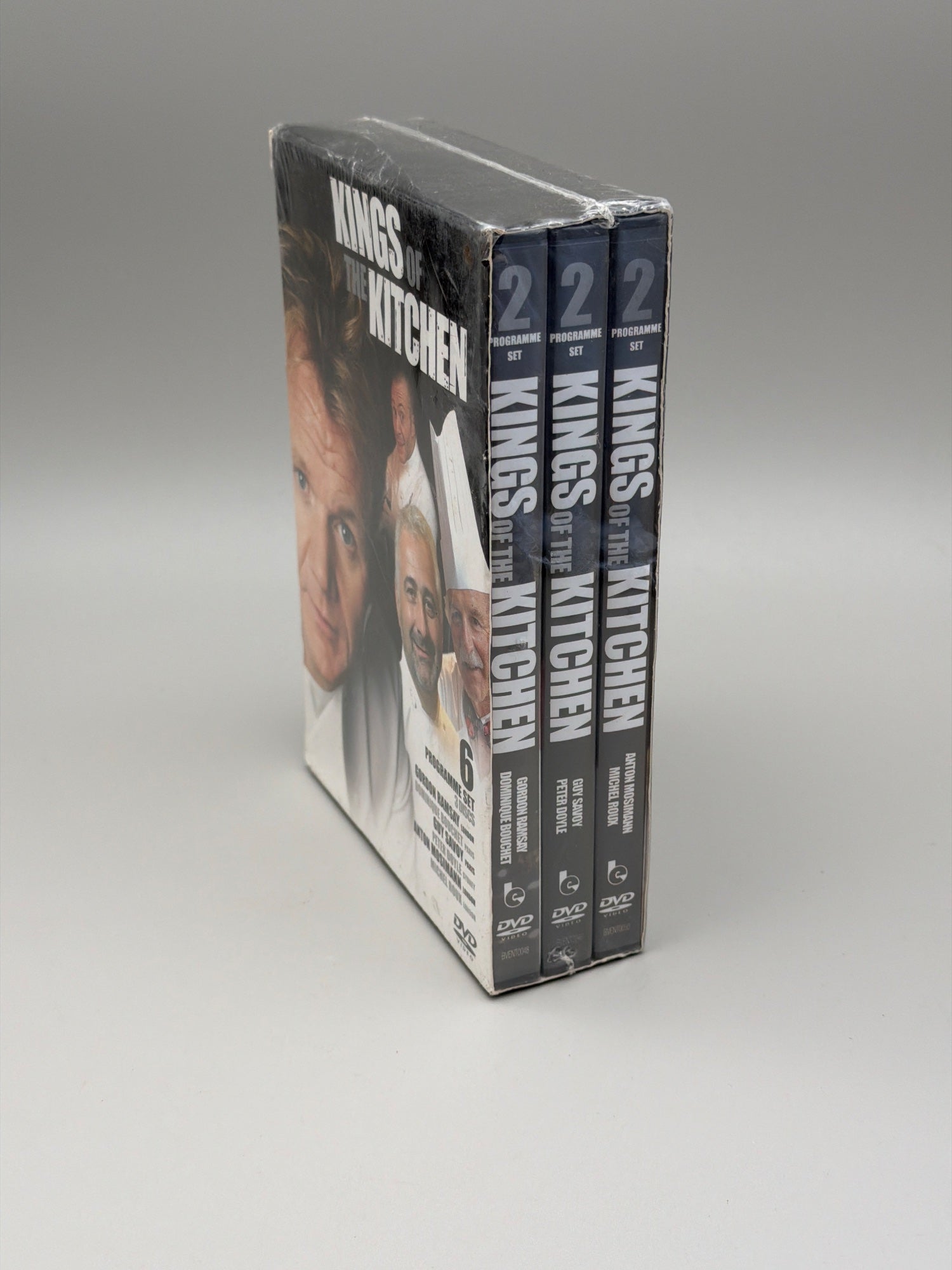6 Pack: Kings Of The Kitchen (including Gordon Ramsey, Dominique Bouchet, Guy.